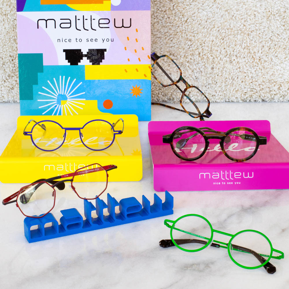 1.Matttew Matttew optische brillen