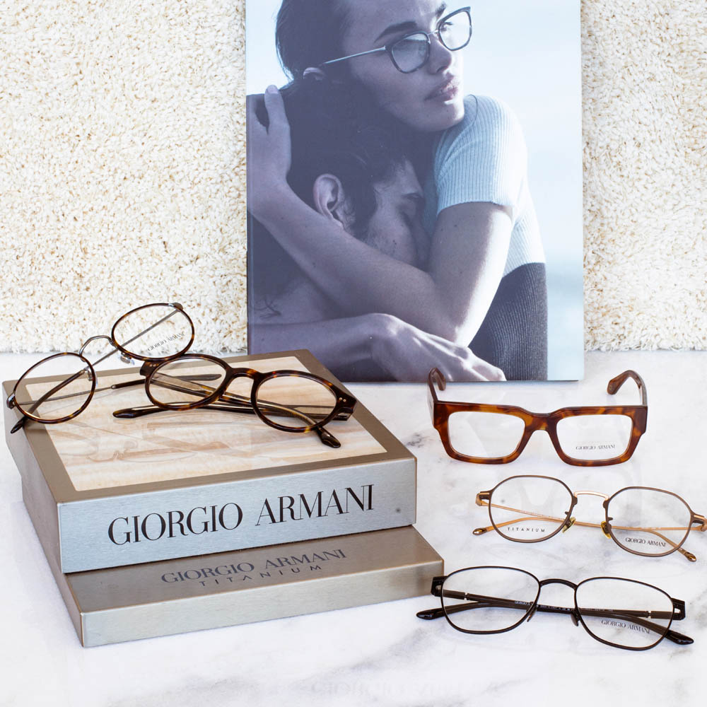 Gorgio Armani optische brillen